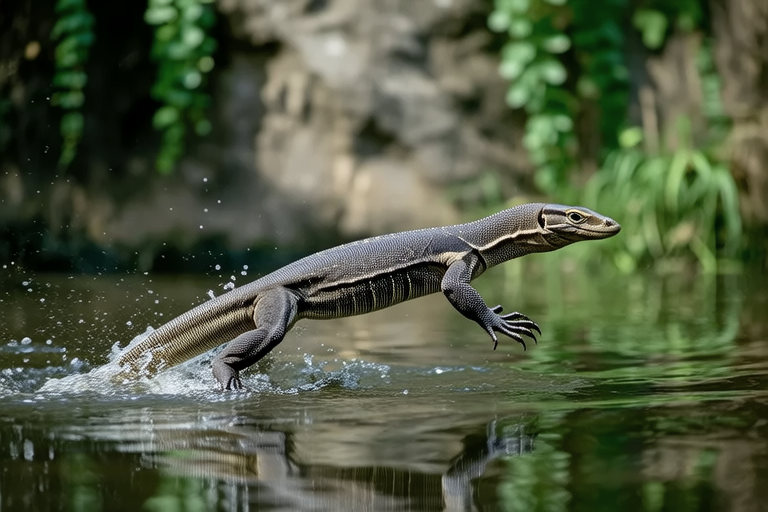 Top 10 Fascinating Facts About the Aquatic Agility of Water Monitors