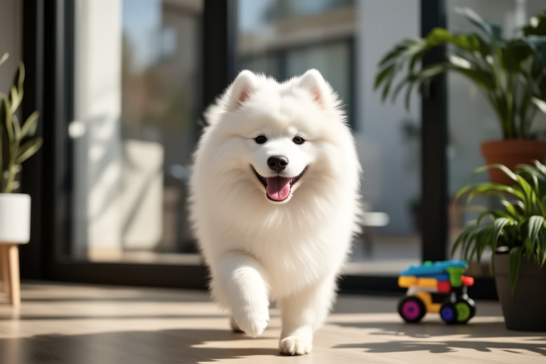 Top 10 Reasons Why Your Home Needs a Samoyed Companion