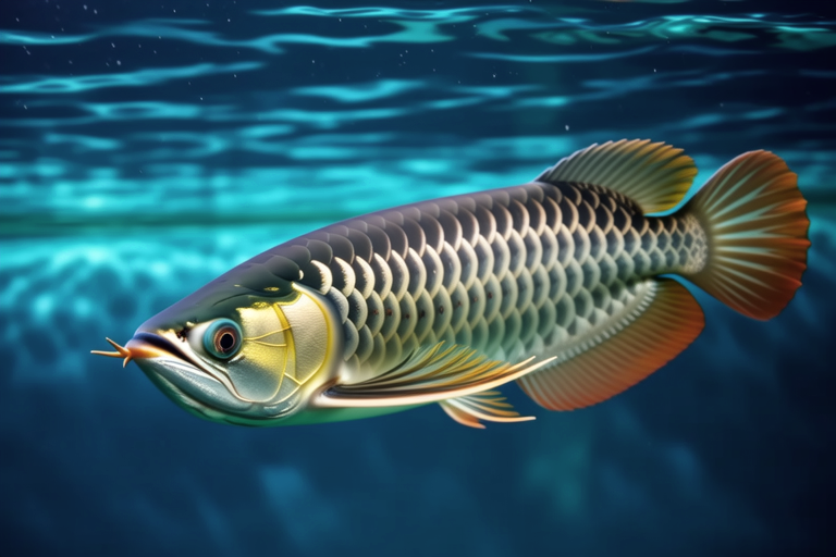 Transform Your Aquarium with the Enigmatic Beauty of Arowana