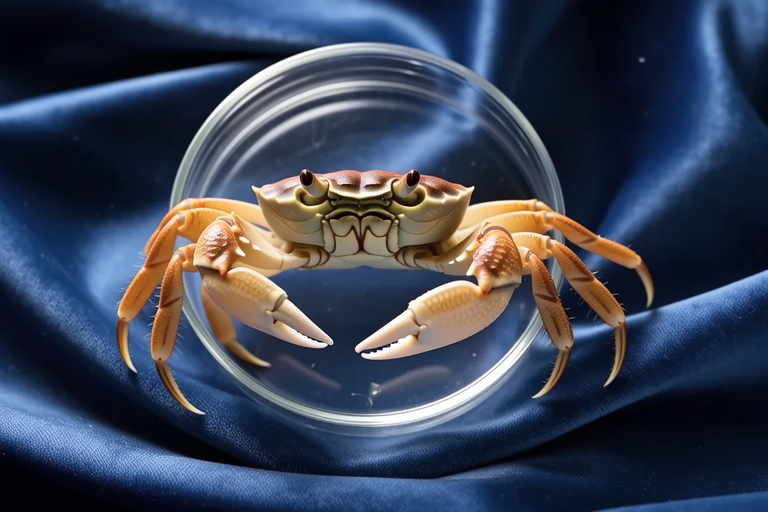 Uncovering the Secrets of Pea Crabs: How These Mini Crustaceans Thrive