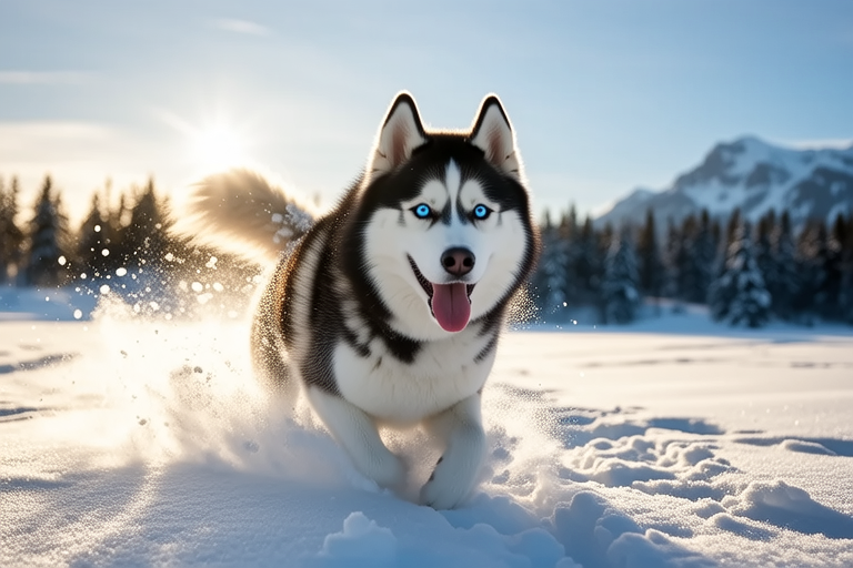 Unleashing Joy: The Majestic World of Siberian Huskies