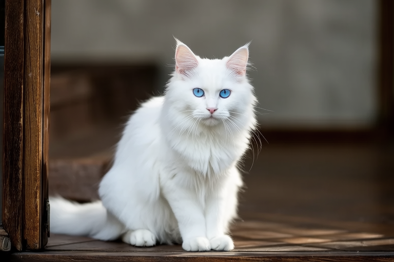Unraveling the Mystery Behind the Turkish Angora’s Majestic Beauty