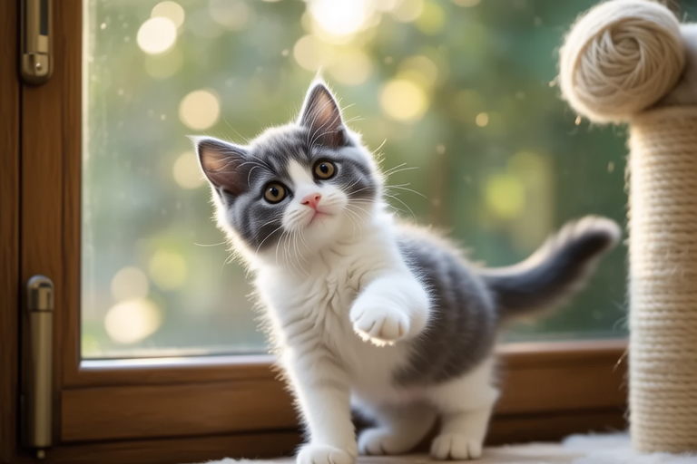 A Day in the Life of an American Shorthair: Adventures and Naps Galore!