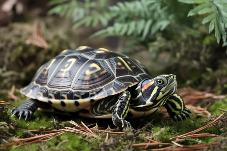 Adorable Three-Striped Box Turtle: A Complete Care Guide