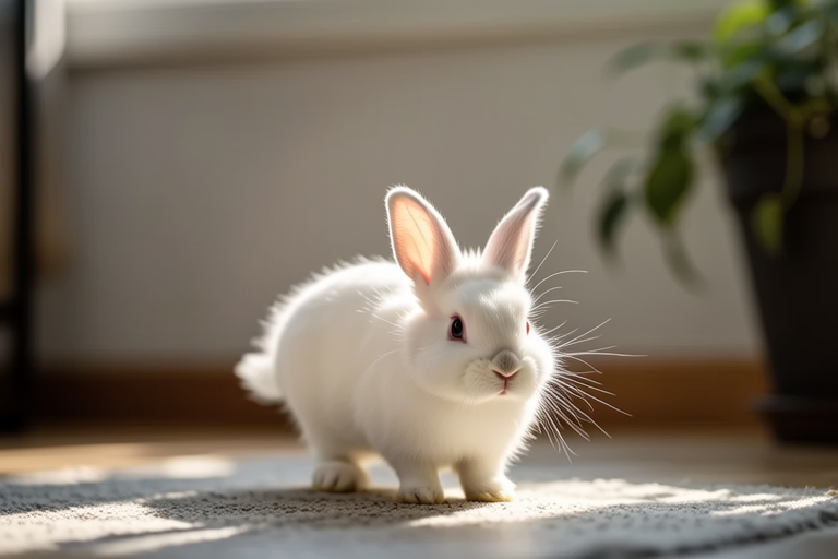From Hopping to Cozy: A Day in the Life of a Dutch Dwarf Rabbit