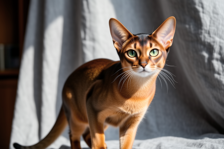 Top 10 Reasons Why Abyssinians Are More Than Just Cats