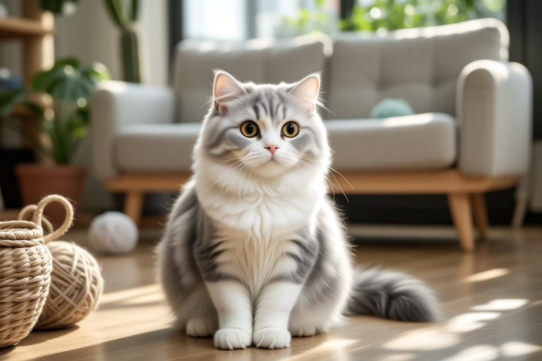 Top 10 Reasons Your Home Needs a Loving Scottish Fold Companion
